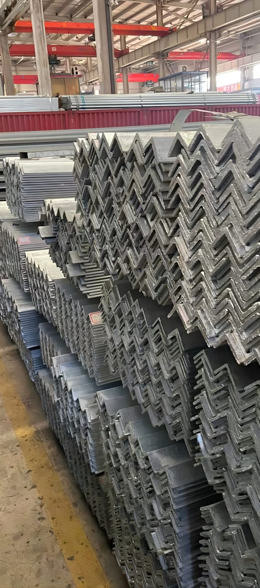 Angle Steel Warehouse